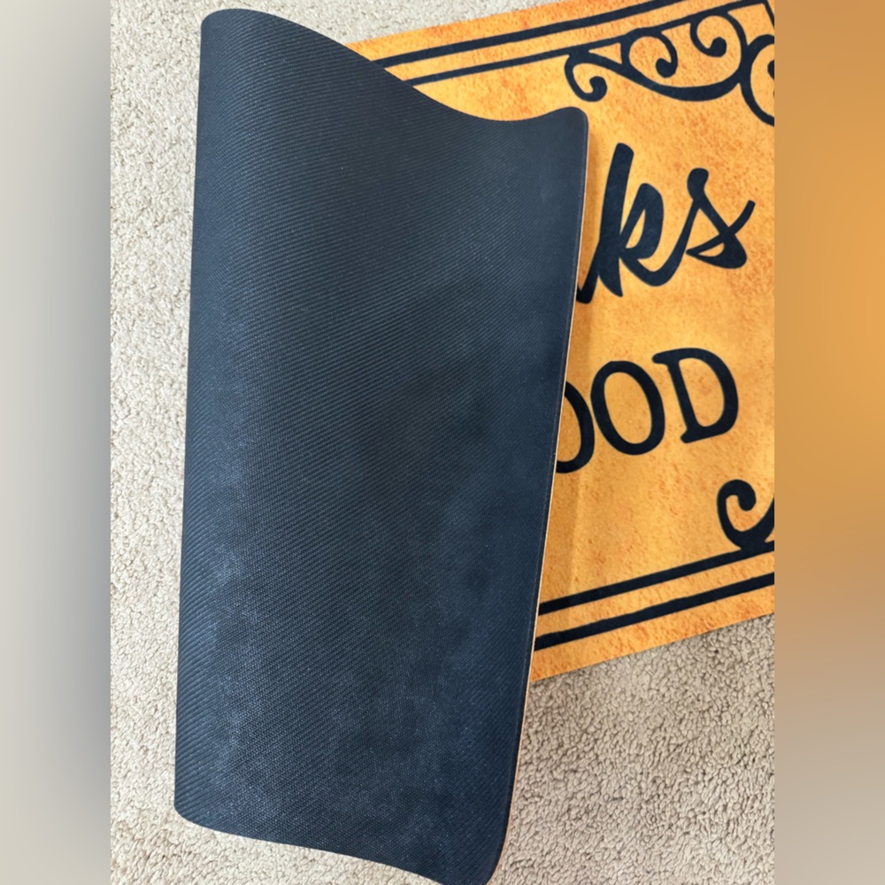 “No Thanks We’re Good” Doormat 17x30 Funny Doormat - Picture 4 of 4